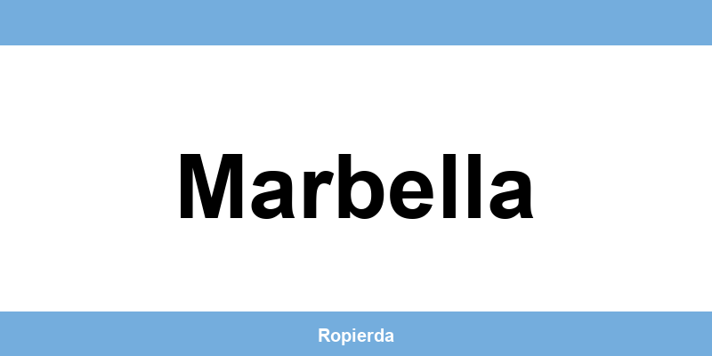 Teléfono de la tienda Lefties en Marbella
