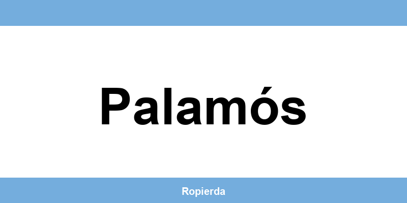 Teléfono de la tienda Lefties en Palamós