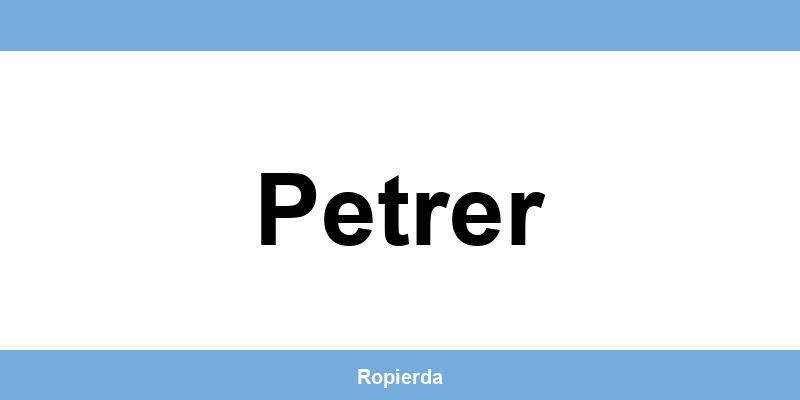 Teléfono de la tienda Lefties en Petrer