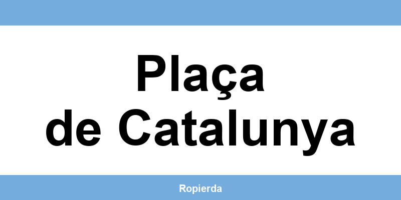 Teléfono de la tienda Lefties en Plaça de Catalunya