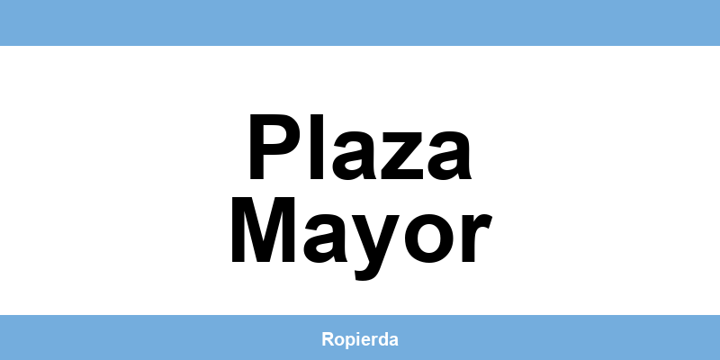 Teléfono de la tienda Lefties en Plaza Mayor