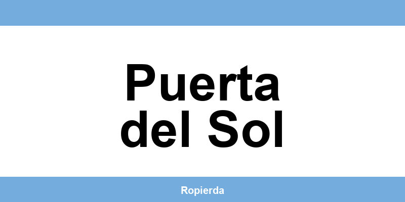 Teléfono de la tienda Lefties en Puerta del Sol