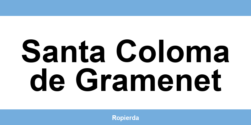 Teléfono de la tienda Lefties en Santa Coloma de Gramenet