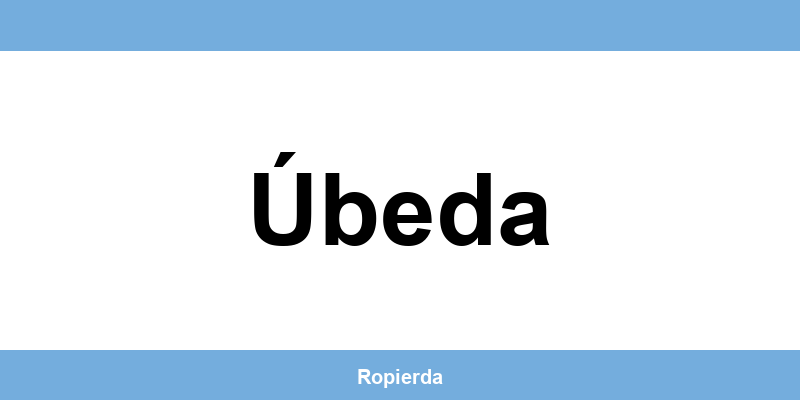 Teléfono de la tienda Lefties en Úbeda