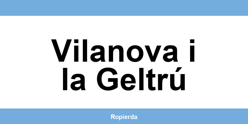 Teléfono de la tienda Lefties en Vilanova i la Geltrú